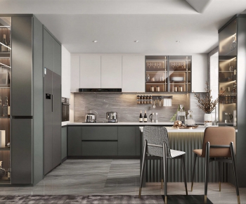 Modern Open Kitchen-ID:301260952