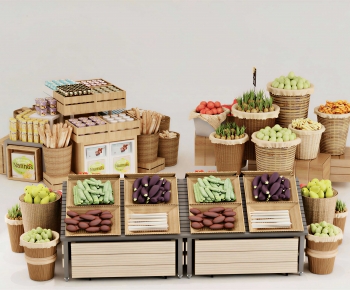 Modern Supermarket Shelf-ID:574439054