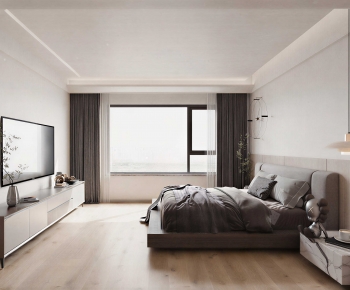 Modern Bedroom-ID:100679484