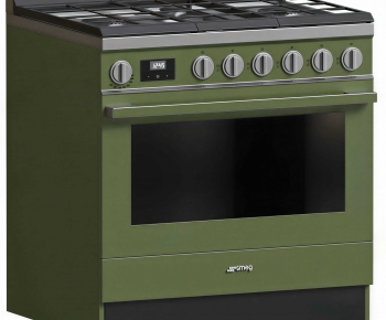 Modern Kitchen Electric Gas Range-ID:636784085