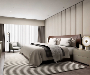 Modern Bedroom-ID:671763905