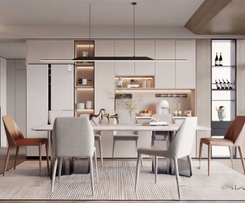 Modern Dining Room-ID:499192005