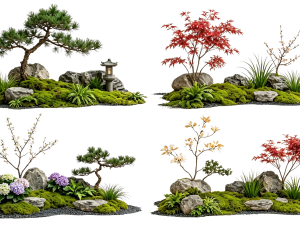 New Chinese StylePlant Leaves