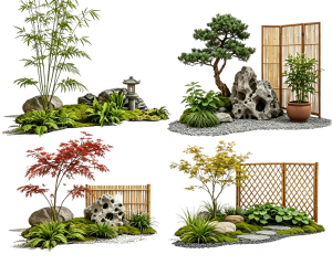 New Chinese StylePlant Leaves