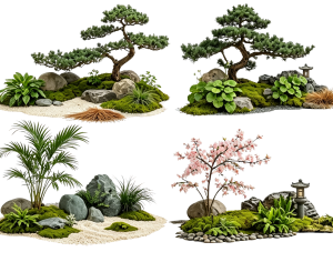 New Chinese StylePlant Leaves