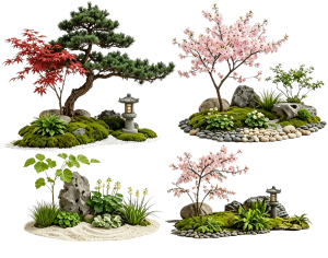New Chinese StylePlant Leaves