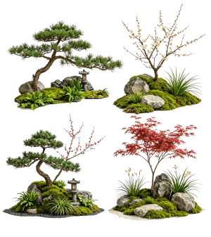 New Chinese StylePlant Leaves