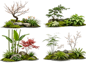 New Chinese StylePlant Leaves