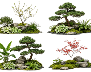 New Chinese StylePlant Leaves