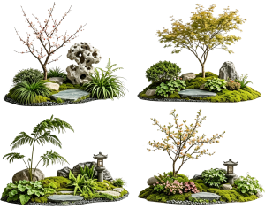 New Chinese StylePlant Leaves