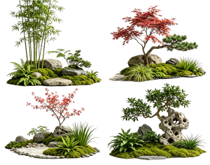 New Chinese StylePlant Leaves