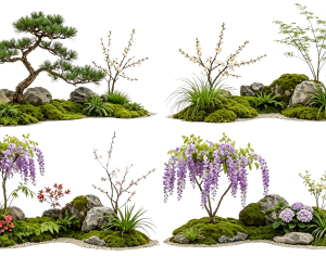New Chinese StylePlant Leaves