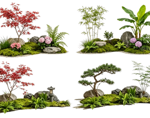 New Chinese StylePlant Leaves