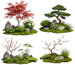 New Chinese StylePlant Leaves