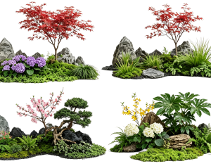 New Chinese StylePlant Leaves