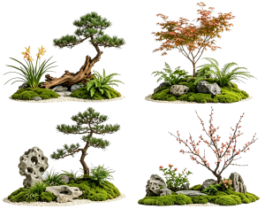 New Chinese StylePlant Leaves