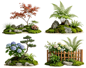 New Chinese StylePlant Leaves
