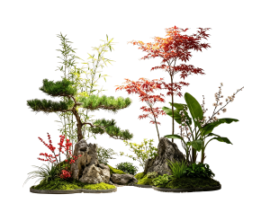 New Chinese StylePlant Leaves