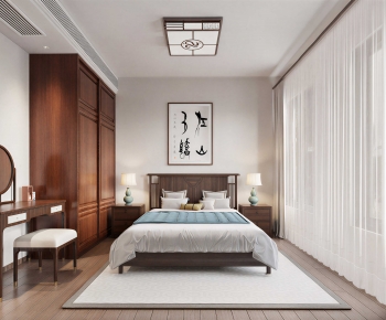 Modern Bedroom-ID:434250893