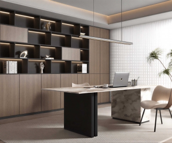Modern Study Space-ID:307668929