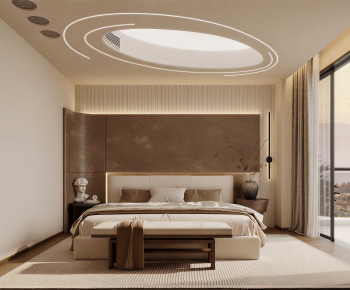Modern Bedroom-ID:207818988