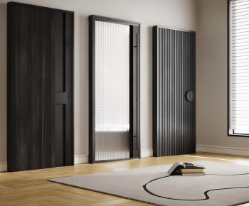 Modern Single Door-ID:529236085