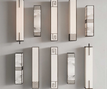 New Chinese Style Wall Lamp-ID:749876027