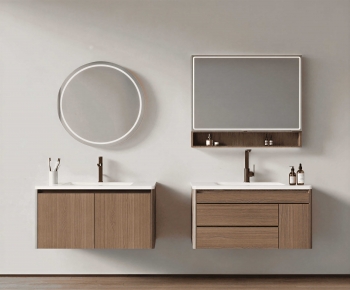 Modern Bathroom Cabinet-ID:234101062