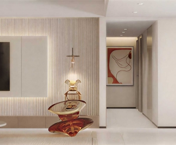 Modern A Living Room-ID:984287985