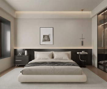 Modern Bedroom-ID:757123954