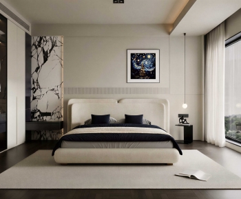 Modern Bedroom-ID:214281084