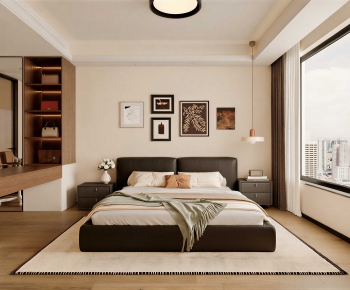 Modern Bedroom-ID:674459946