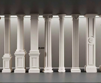 Simple European Style Roman Pillar-ID:751565933