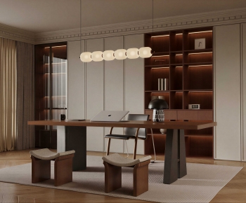 Modern Study Space-ID:296776066