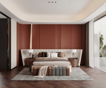Modern Bedroom-ID:631060692
