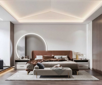 Modern Bedroom-ID:388127097
