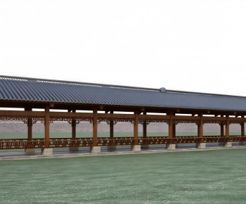 Chinese Style Ancient Architectural Buildings-ID:155818941