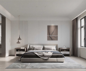 Modern Bedroom-ID:591382984