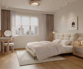 Modern Bedroom-ID:600527057