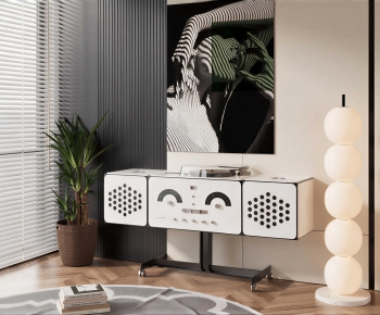 Modern Entrance Cabinet-ID:561474081