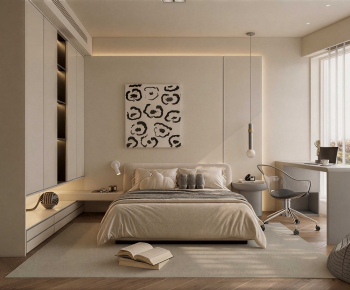Modern Bedroom-ID:751873029