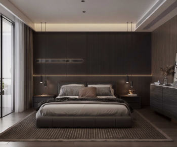 Modern Bedroom-ID:448585992