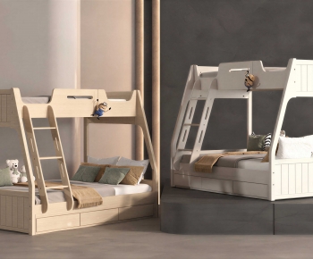 Modern Bunk Bed-ID:184652091