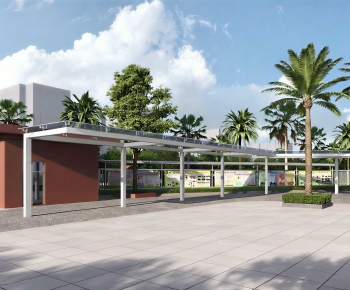 Modern School Building-ID:160326003