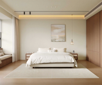 Modern Bedroom-ID:390816933