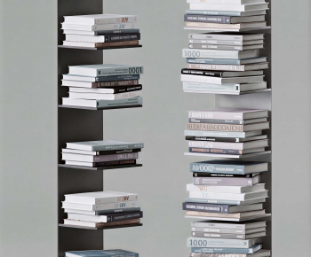 Modern Bookshelf-ID:134397035