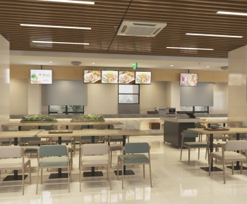 French Style Office Canteen-ID:661108027