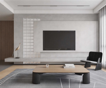 Modern A Living Room-ID:933362962