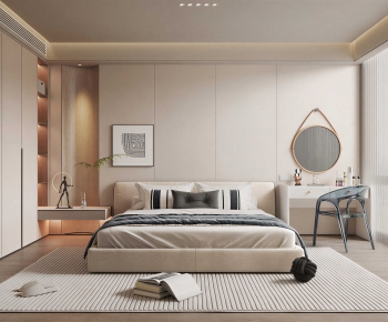 Modern Bedroom-ID:501831054