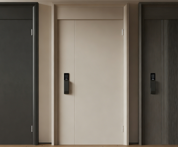 Modern Entrance Door-ID:791745902